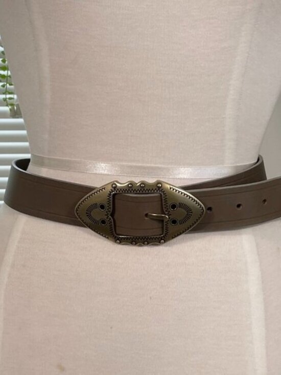 Isabel Marant | Bucky Belt in Khaki main image 6